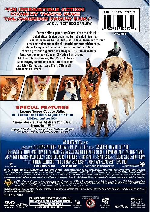Cats & Dogs: The Revenge of Kitty Galore