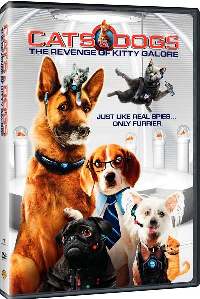 Cats & Dogs: The Revenge of Kitty Galore