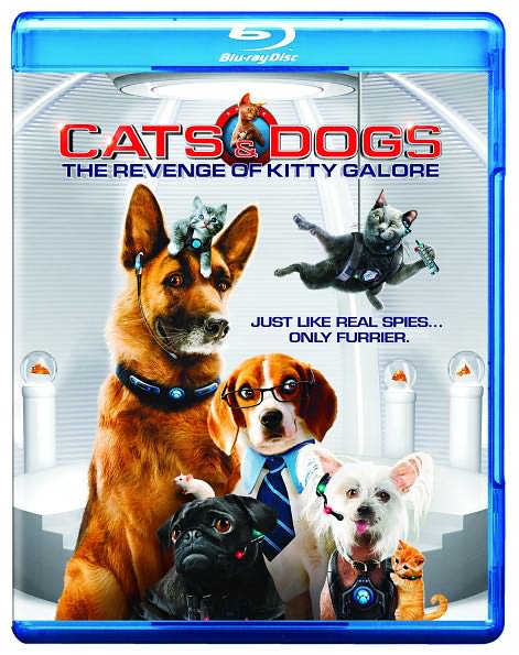 Cats & Dogs: The Revenge of Kitty Galore [2 Discs] [Blu-ray/DVD]