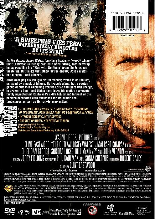 The Outlaw Josey Wales