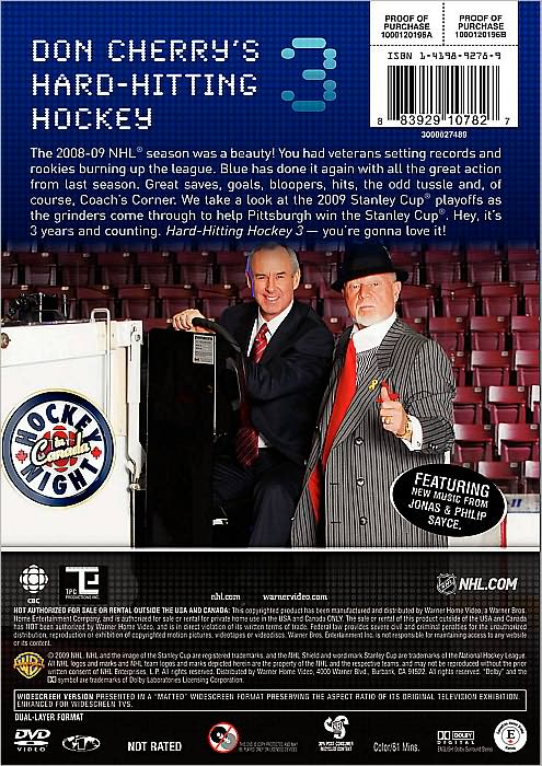 Don Cherry's Hard Hitting Hockey, Vol. 3