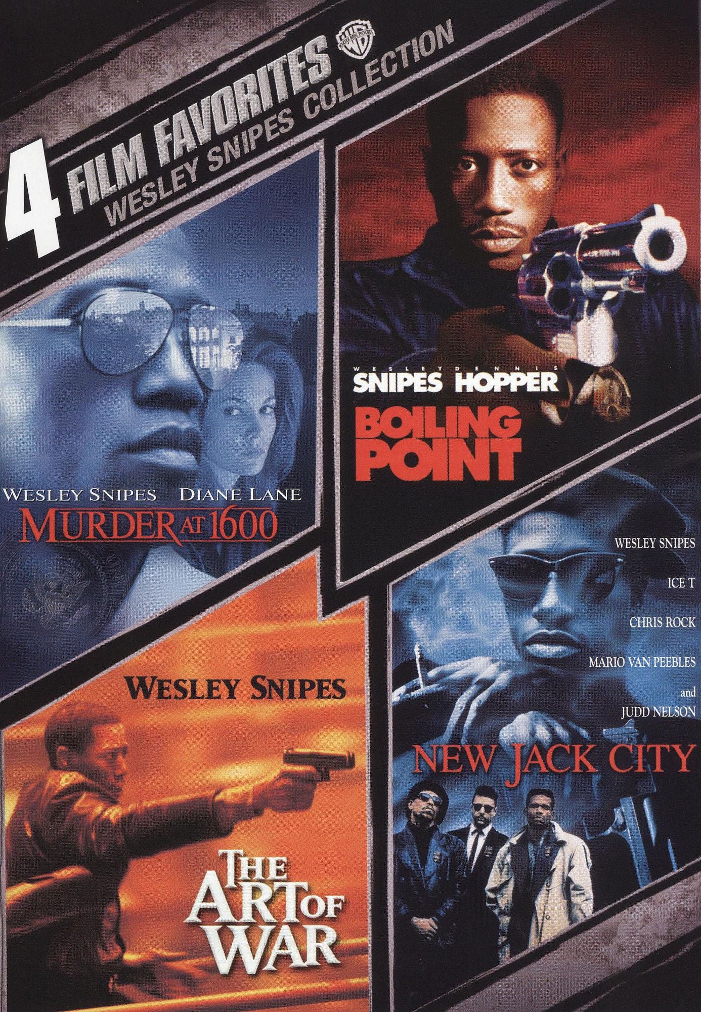 Wesley Snipes Collection: 4 Film Favorites [2 Discs]