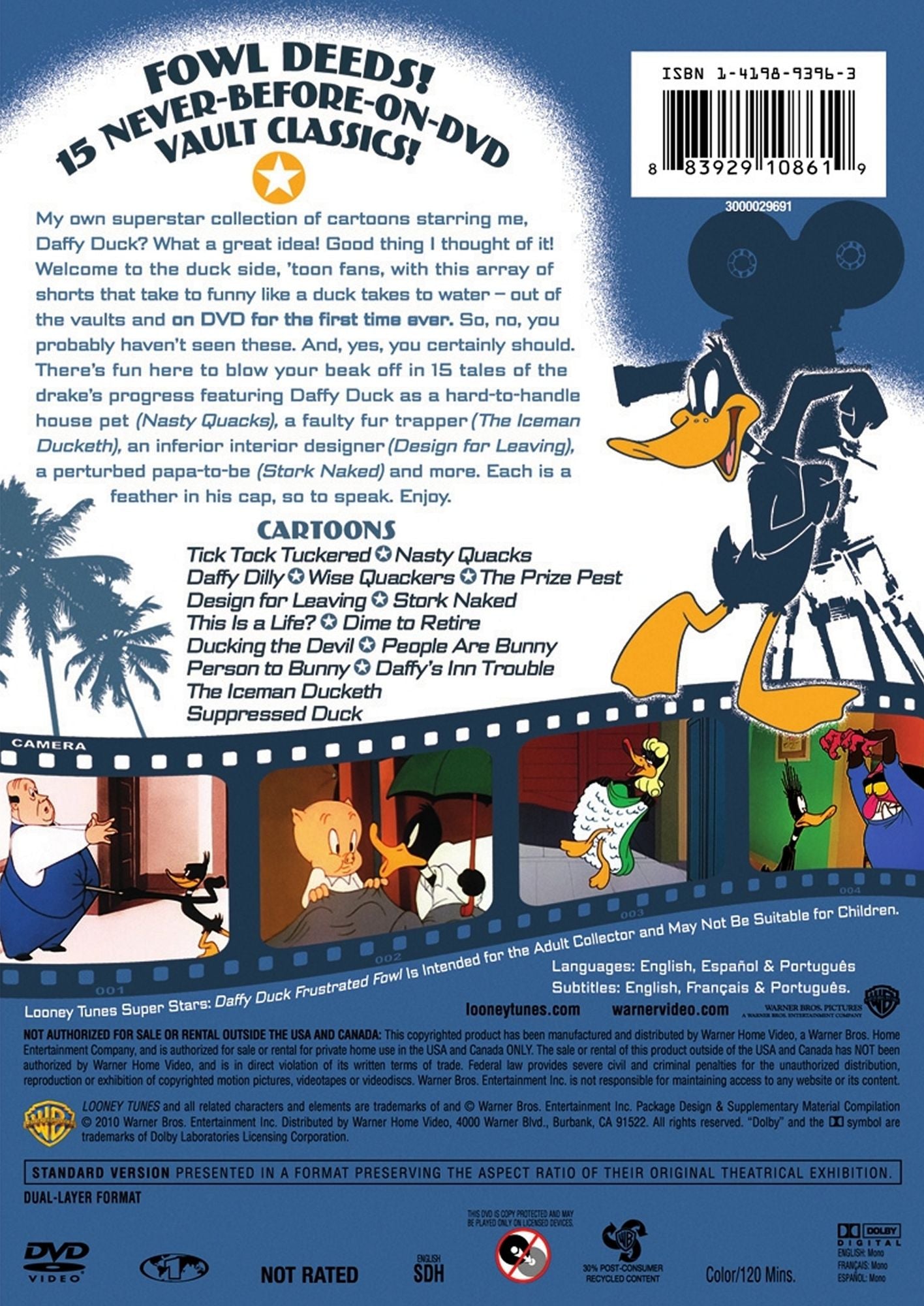 Looney Tunes Super Stars: Daffy Duck - Frustrated Fowl