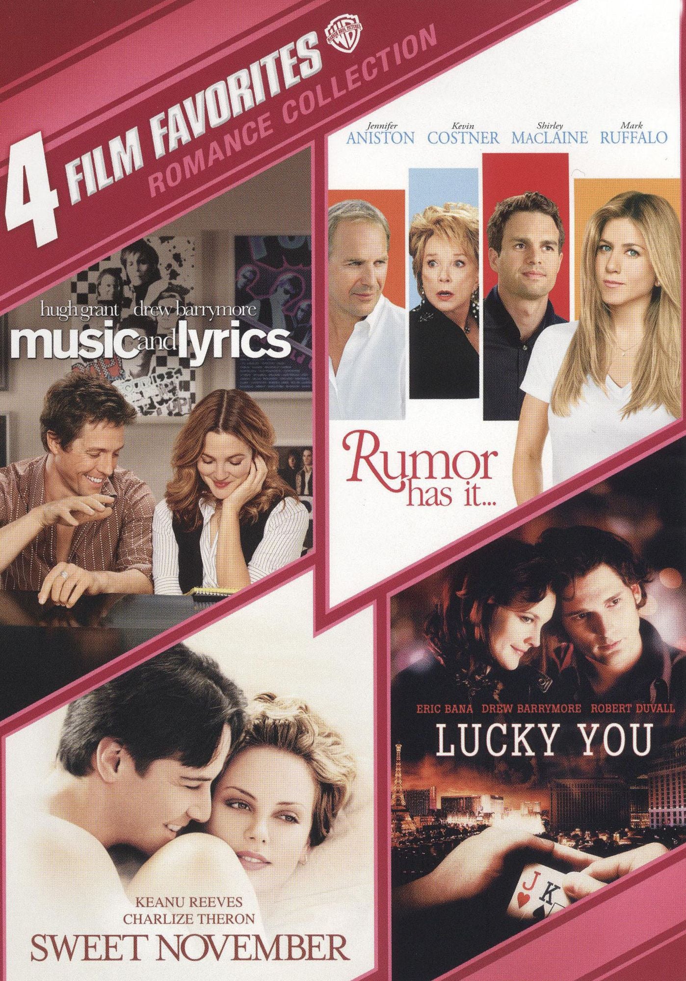 Romance Collection: 4 Film Favorites [2 Discs]