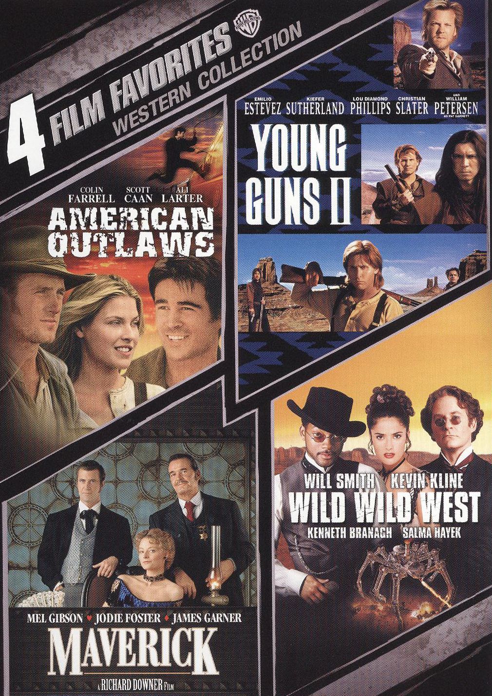Western Collection: 4 Film Favorites [2 Discs]