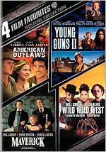 Western Collection: 4 Film Favorites [2 Discs]
