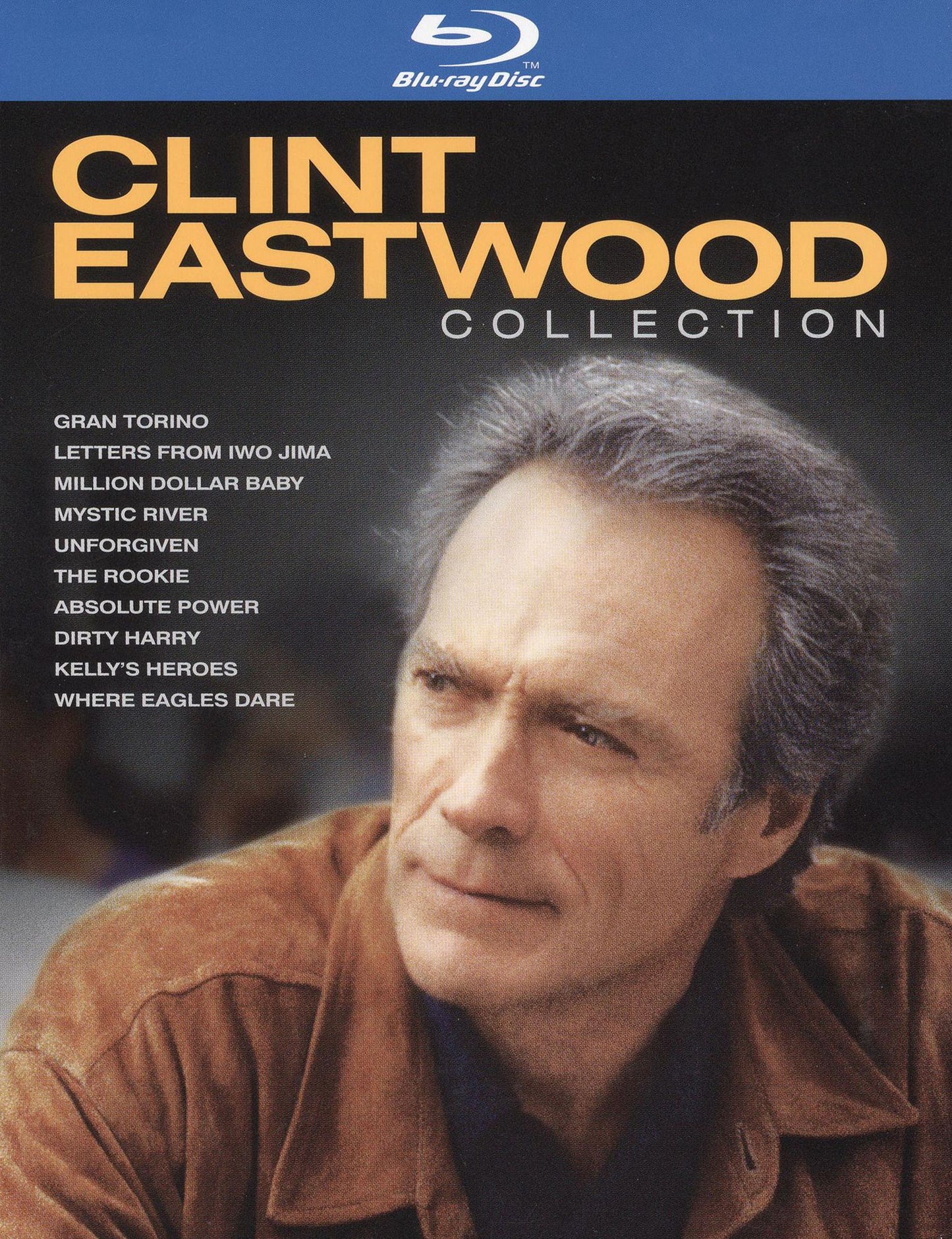 Clint Eastwood Collection [Collector's Edition] [10 Discs] [Blu-ray]