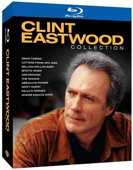 Clint Eastwood Collection [Collector's Edition] [10 Discs] [Blu-ray]