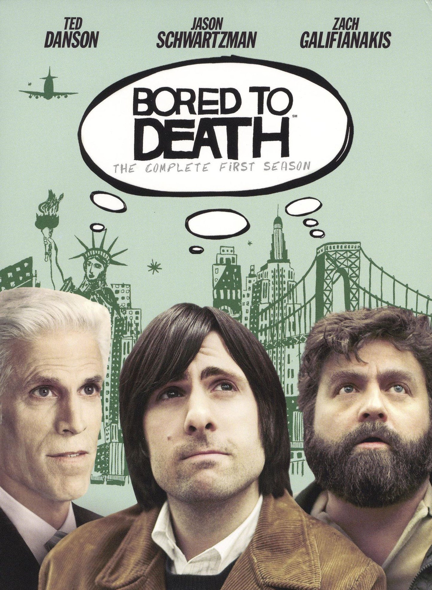 Bored to Death: The Complete First Season [2 Discs]