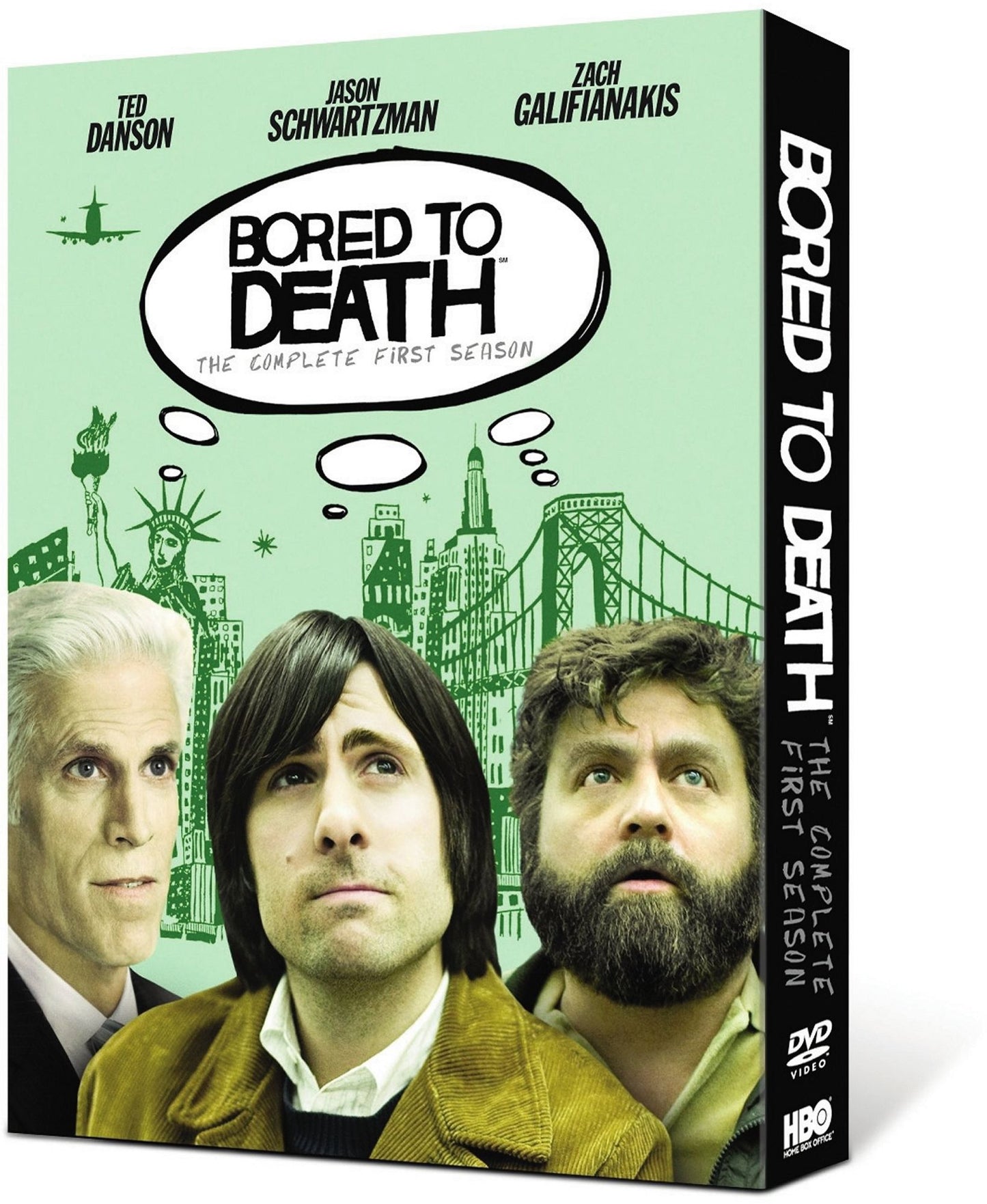 Bored to Death: The Complete First Season [2 Discs]