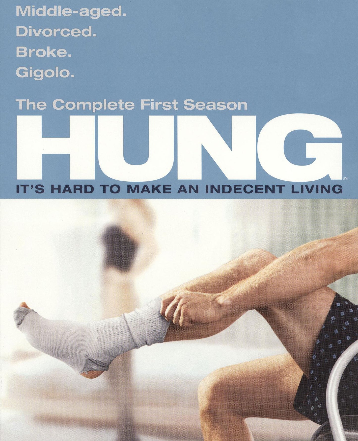 Hung: The Complete First Season [2 Discs] [Blu-ray]