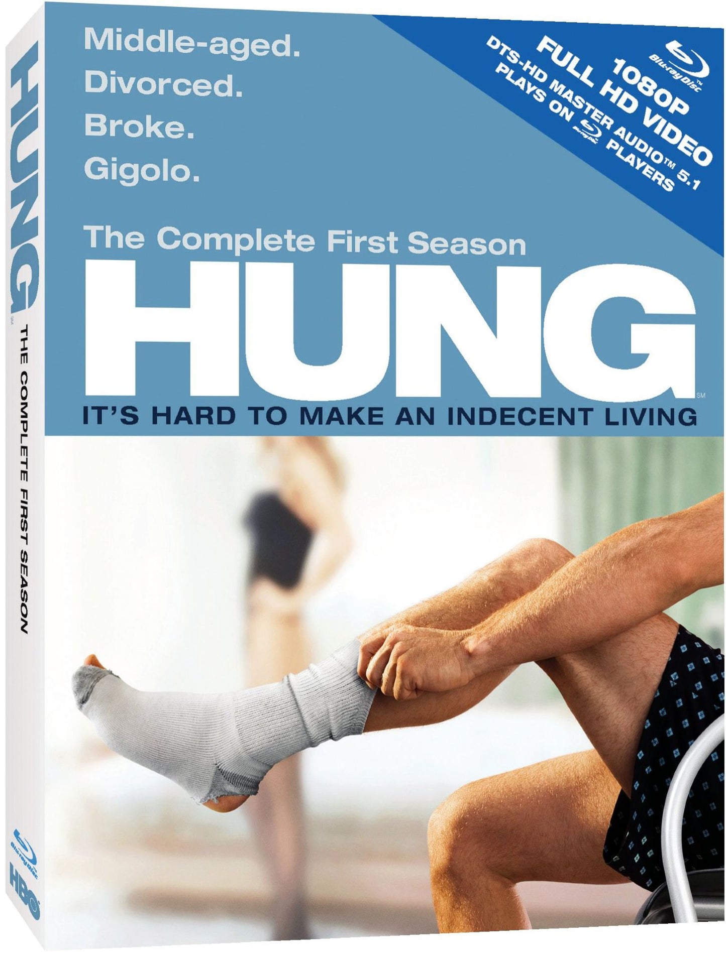 Hung: The Complete First Season [2 Discs] [Blu-ray]