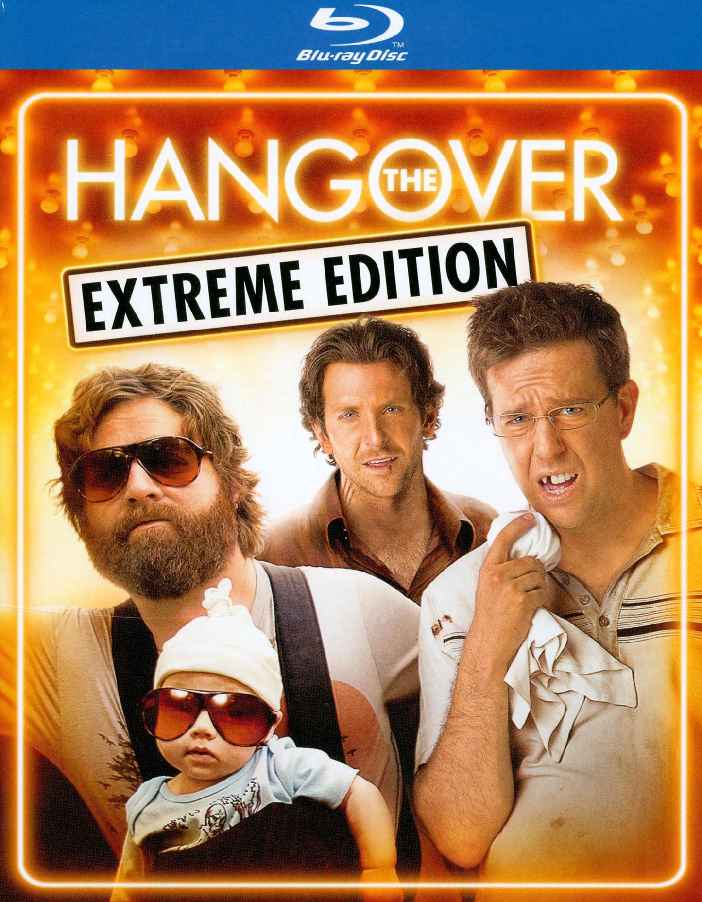 The Hangover [Extreme Edition] [Rated/Unrated] [With Book] [Blu-ray/DVD/CD]