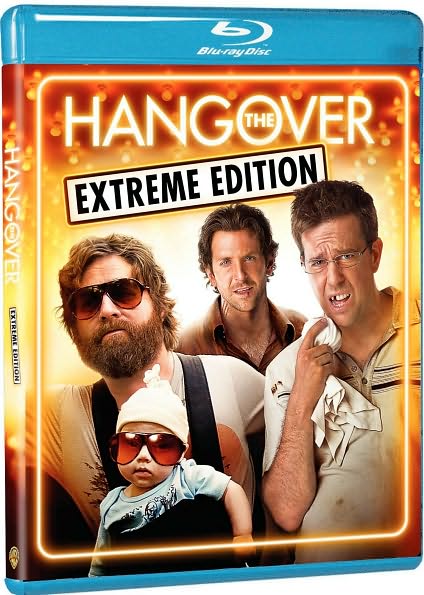 The Hangover [Extreme Edition] [Rated/Unrated] [With Book] [Blu-ray/DVD/CD]
