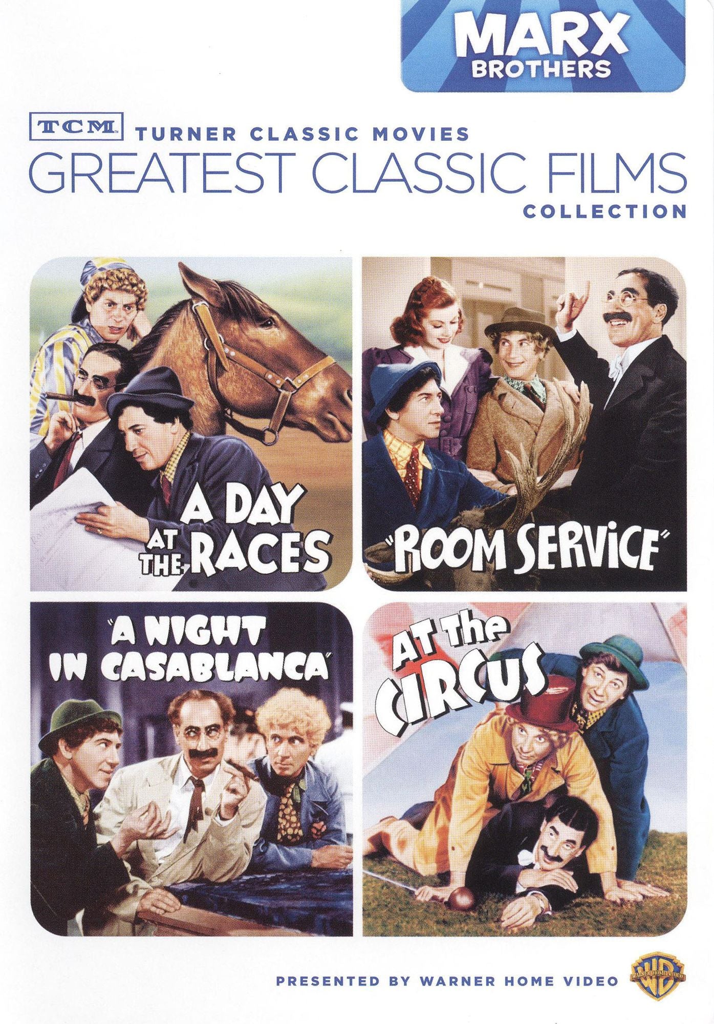 TCM Greatest Classic Films Collection: Marx Brothers [2 Discs]