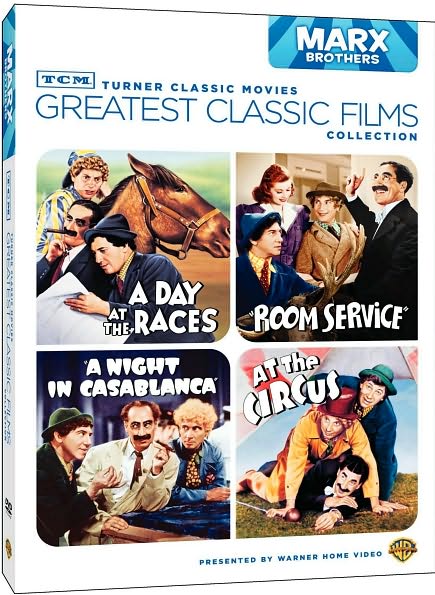 TCM Greatest Classic Films Collection: Marx Brothers [2 Discs]