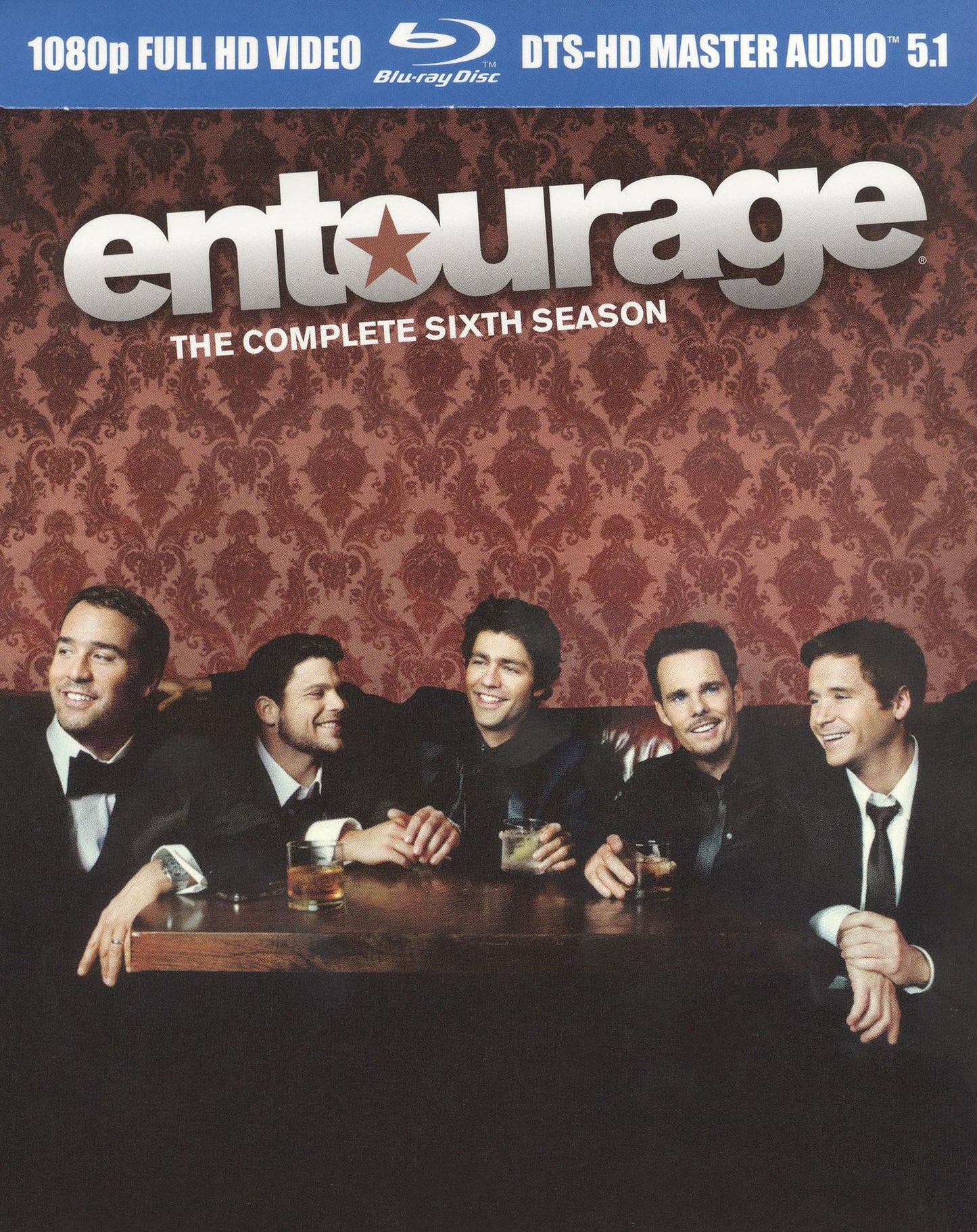 Entourage: The Complete Sixth Season [3 Discs] [Blu-ray]