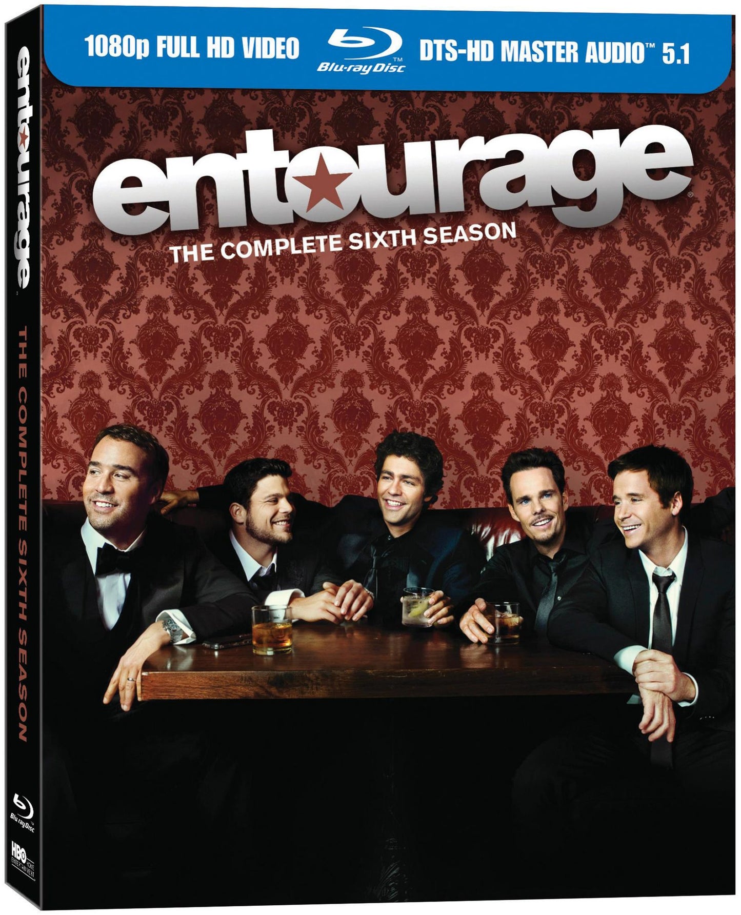 Entourage: The Complete Sixth Season [3 Discs] [Blu-ray]