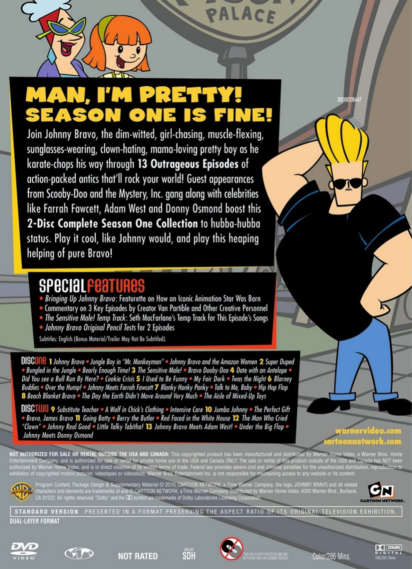 Johnny Bravo: Season One [2 Discs]