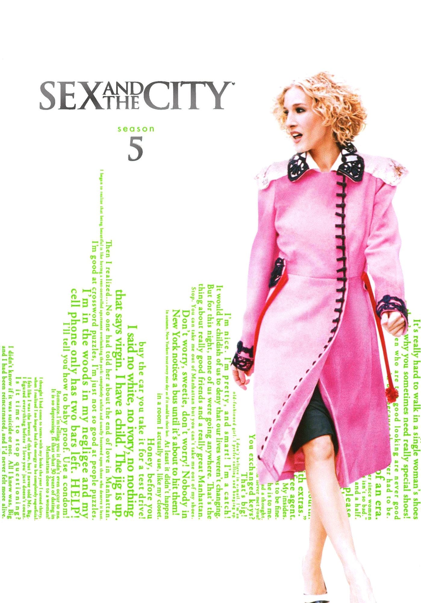 Sex and the City: The Complete Fifth Season [2 Discs]