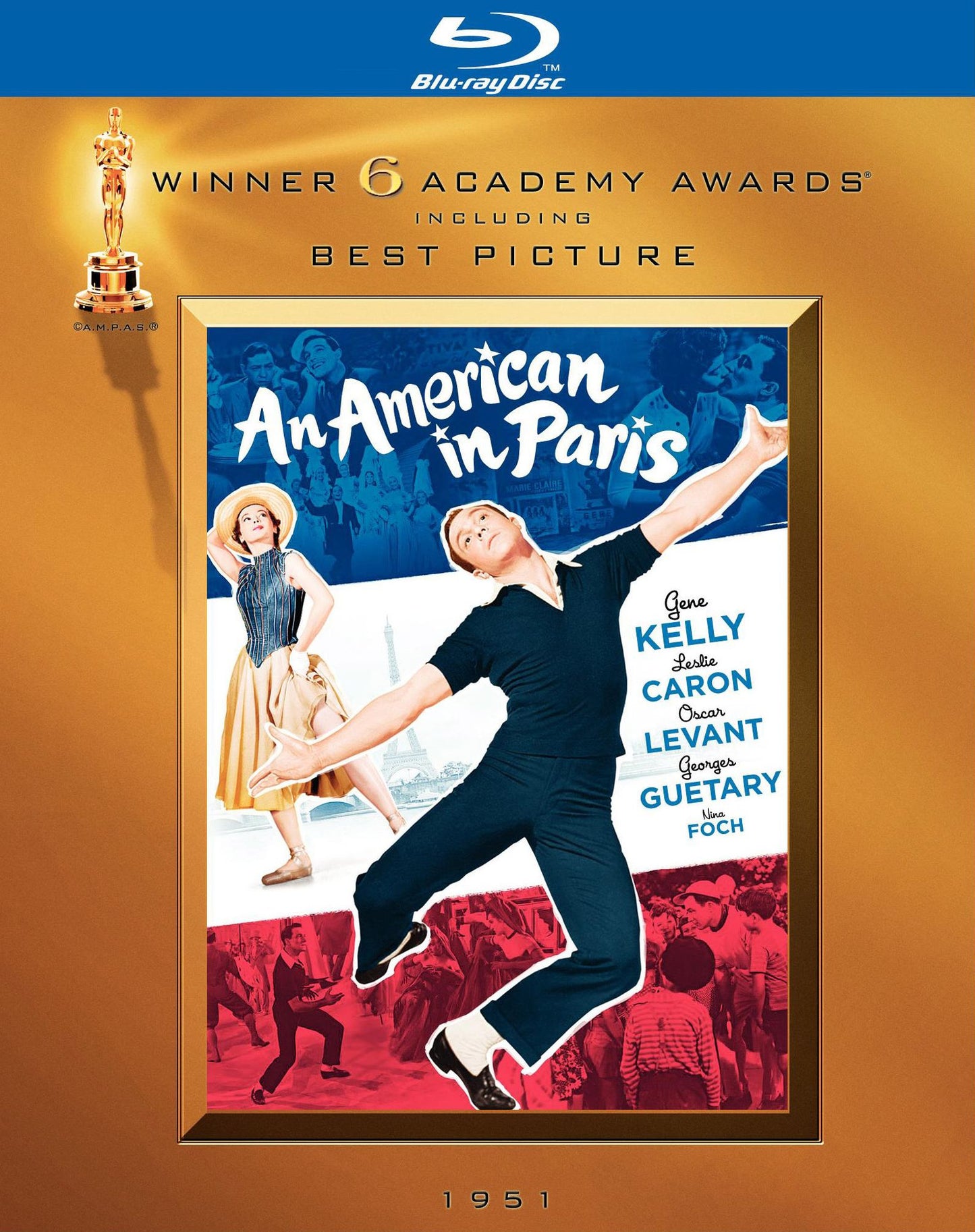 An American in Paris [Blu-ray]