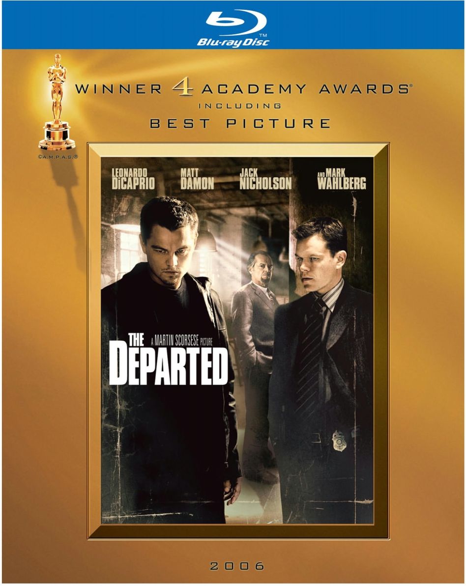 The Departed [Blu-ray]