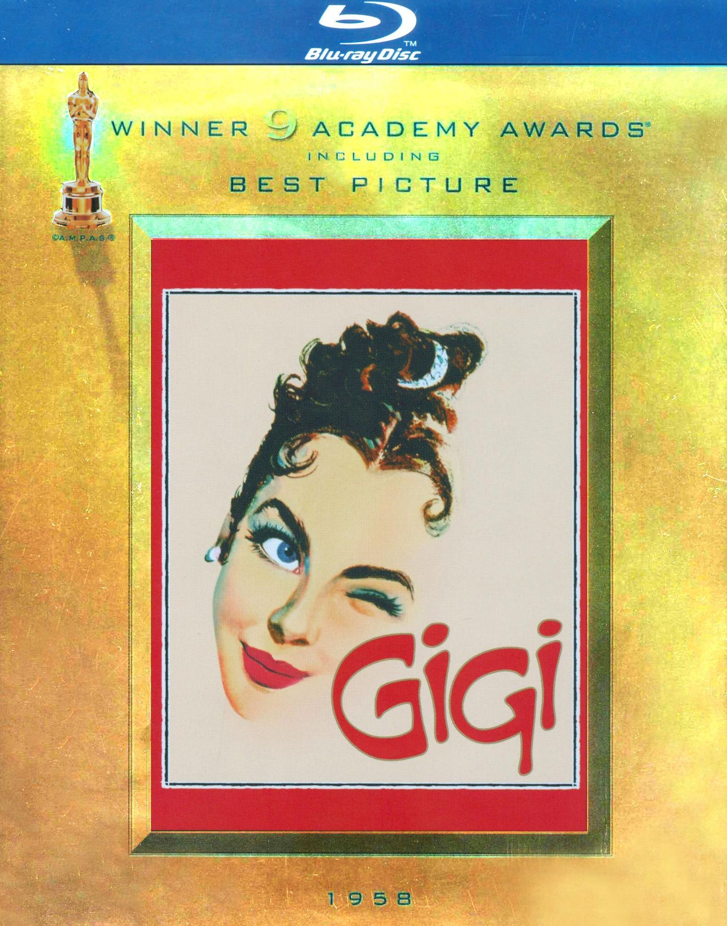 Gigi [Blu-ray]