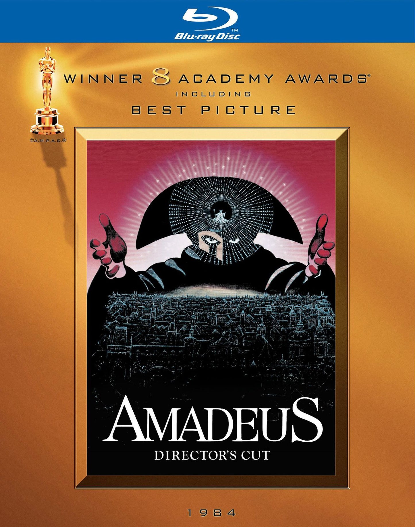Amadeus [Director's Cut] [Blu-ray]