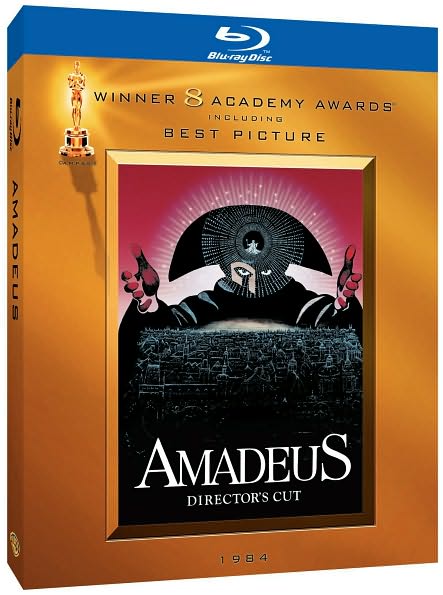 Amadeus [Director's Cut] [Blu-ray]