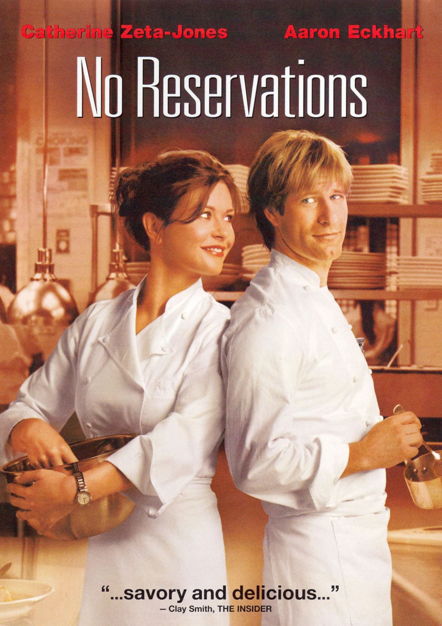 No Reservations [With Valentine's Day Movie Cash]