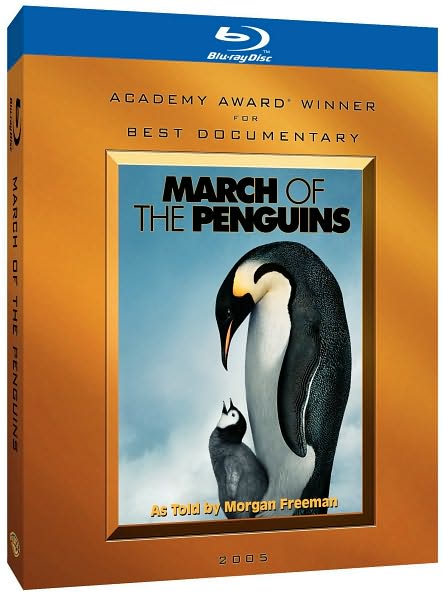 March of the Penguins [Blu-ray]