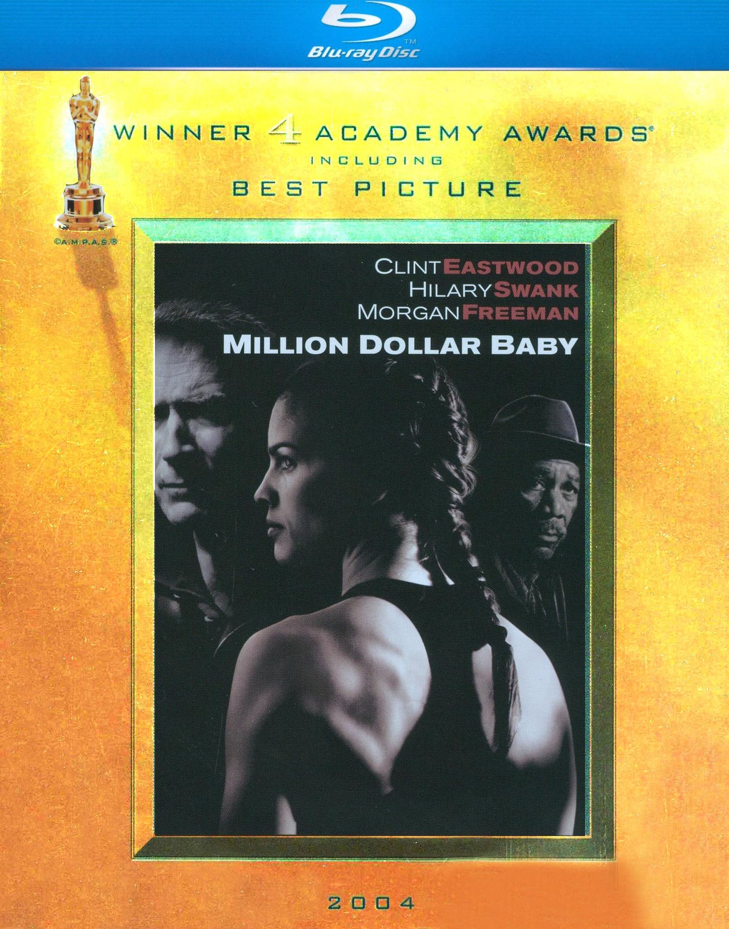 Million Dollar Baby [Blu-ray]