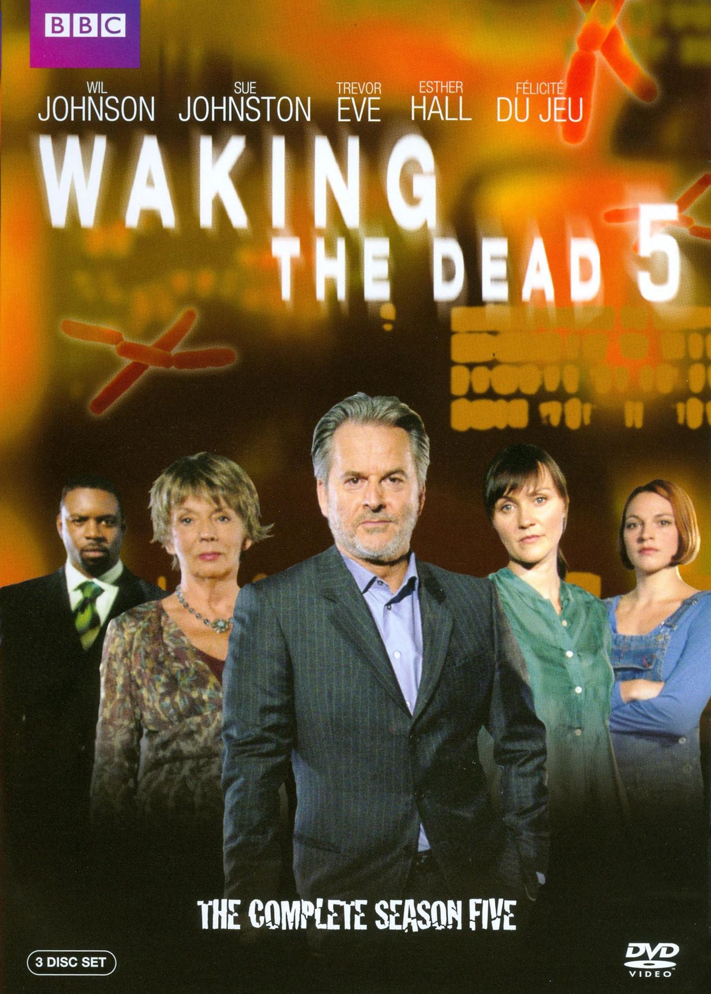 Waking the Dead: The Complete Season Five [3 Discs]