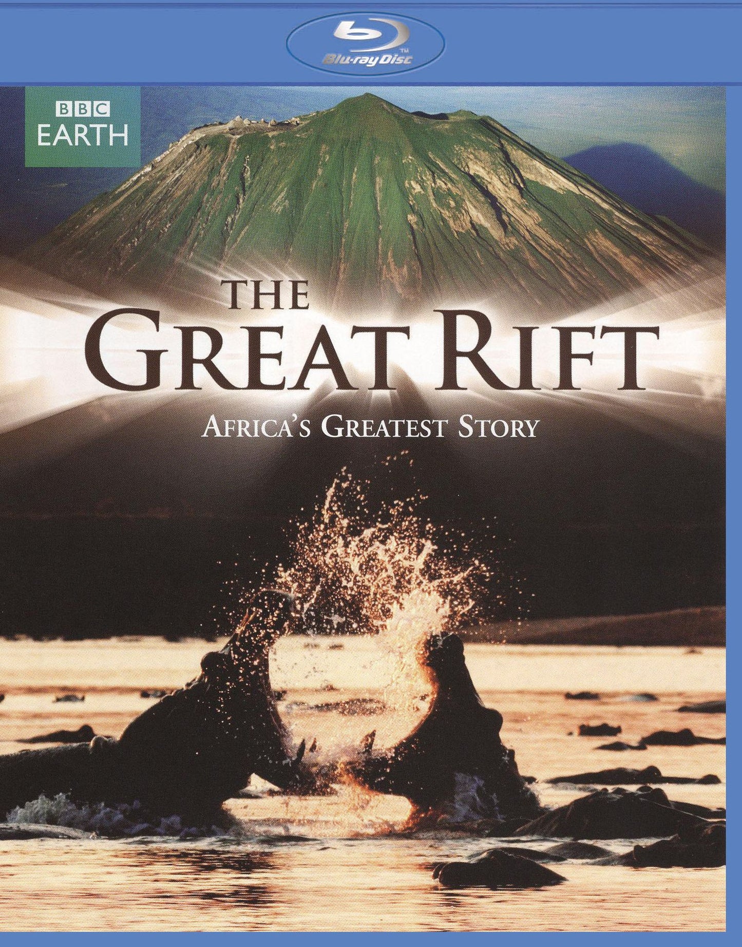 The Great Rift: Africa's Greatest Story [Blu-ray]