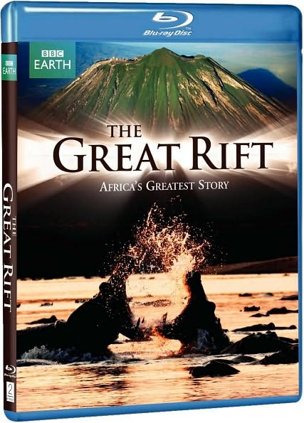 The Great Rift: Africa's Greatest Story [Blu-ray]