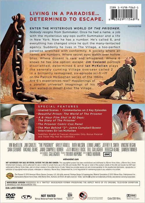 The Prisoner [3 Discs]