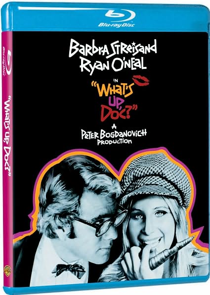 What's Up, Doc? [Blu-ray]