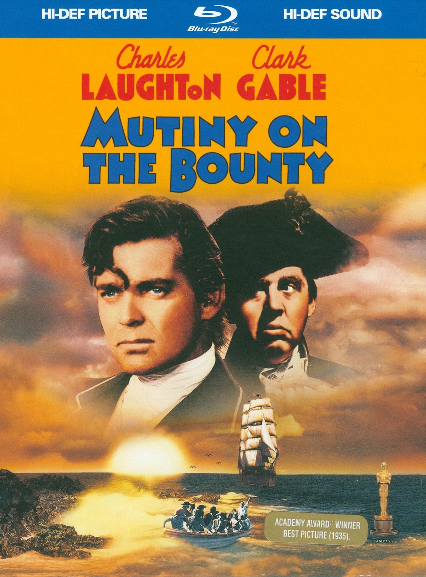 Mutiny on the Bounty [DigiBook] [Blu-ray]