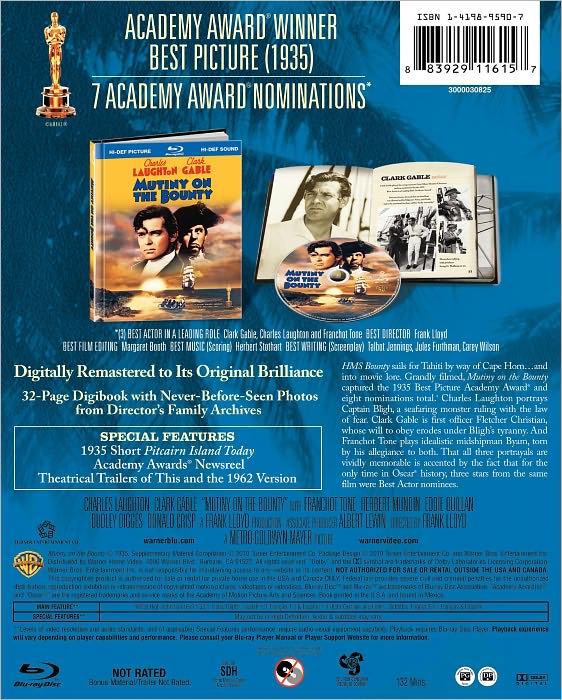 Mutiny on the Bounty [DigiBook] [Blu-ray]