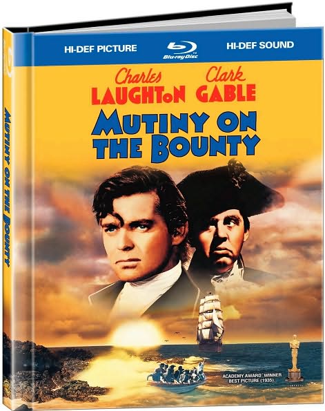 Mutiny on the Bounty [DigiBook] [Blu-ray]
