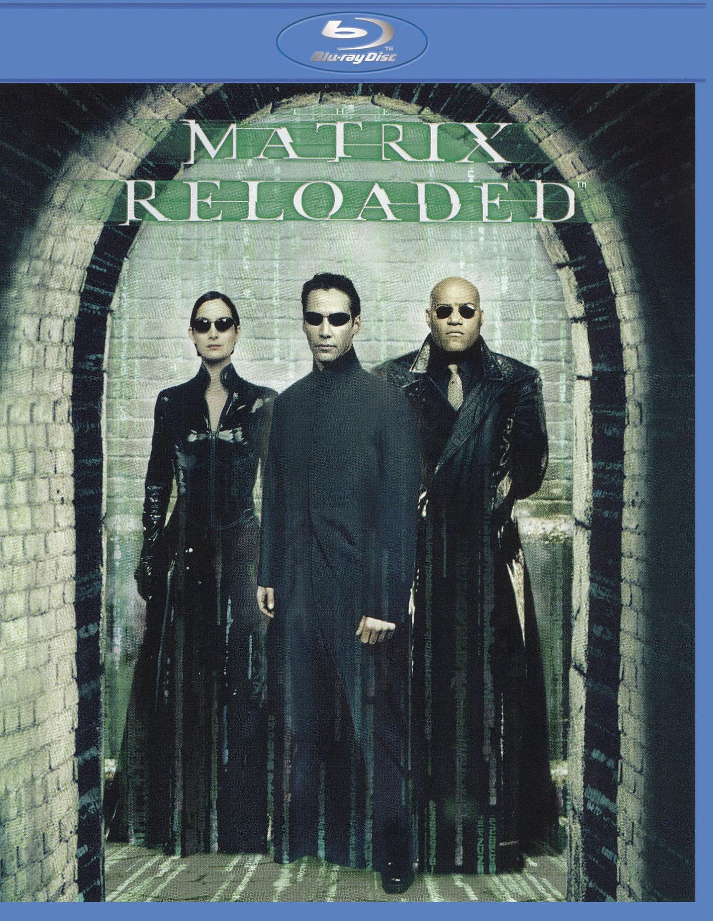 The Matrix Reloaded [Blu-ray]