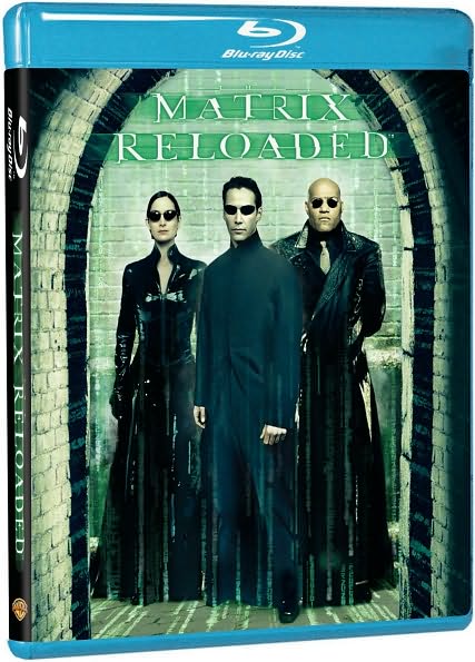 The Matrix Reloaded [Blu-ray]