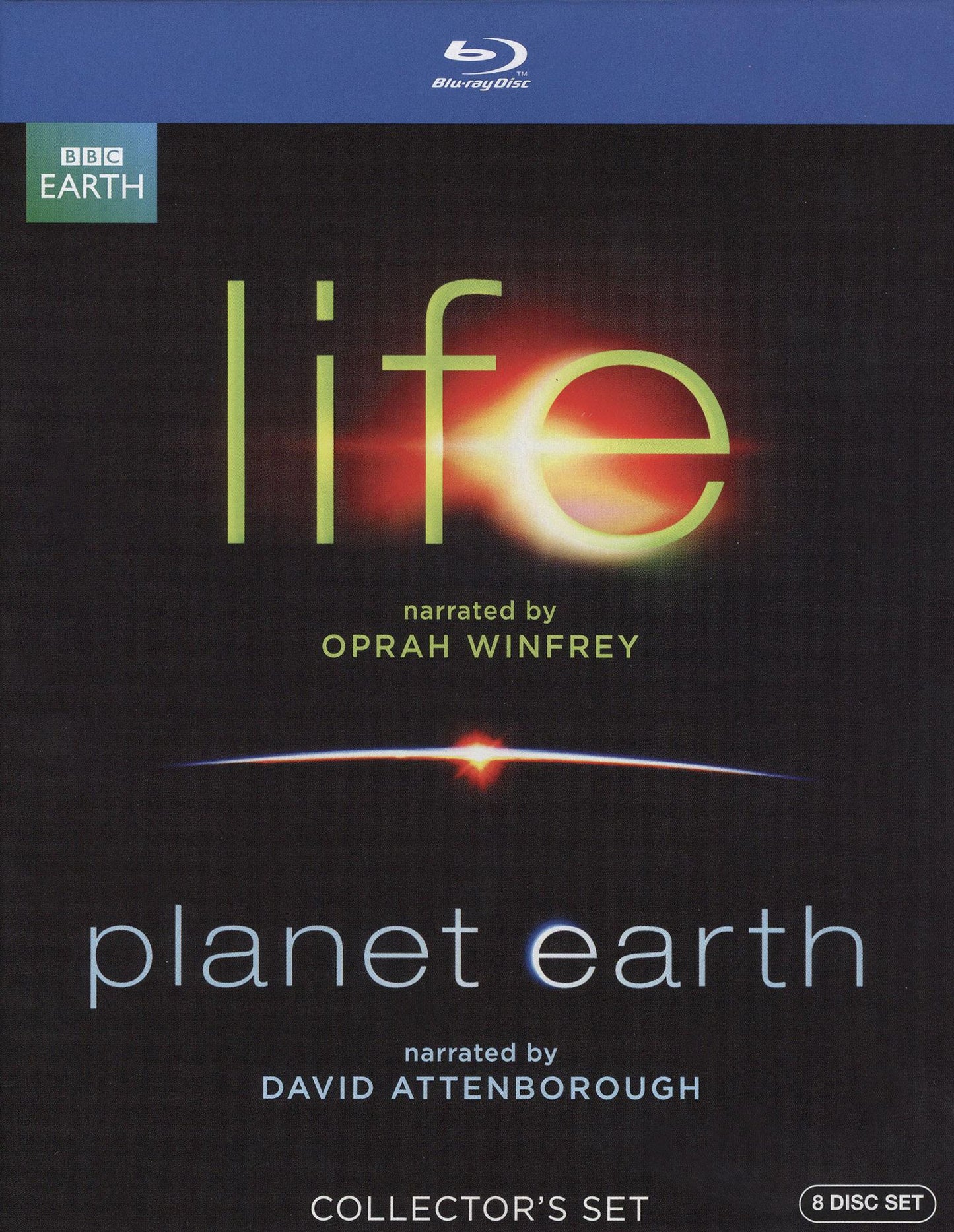 Life/Planet Earth Collection [9 Discs] [Blu-ray]