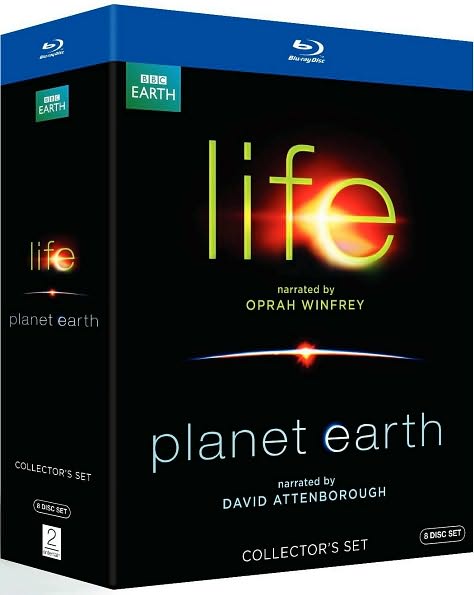 Life/Planet Earth Collection [9 Discs] [Blu-ray]
