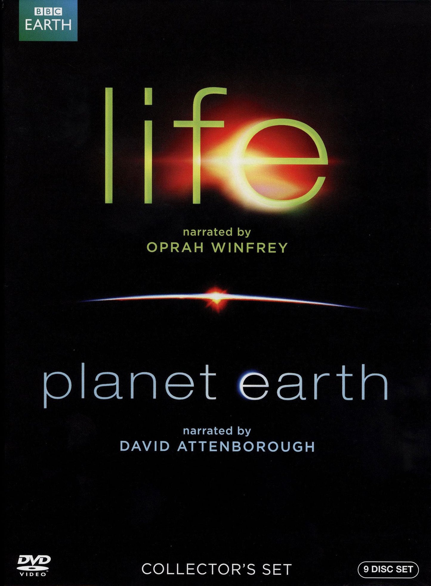 Life/Planet Earth Collection [9 Discs]