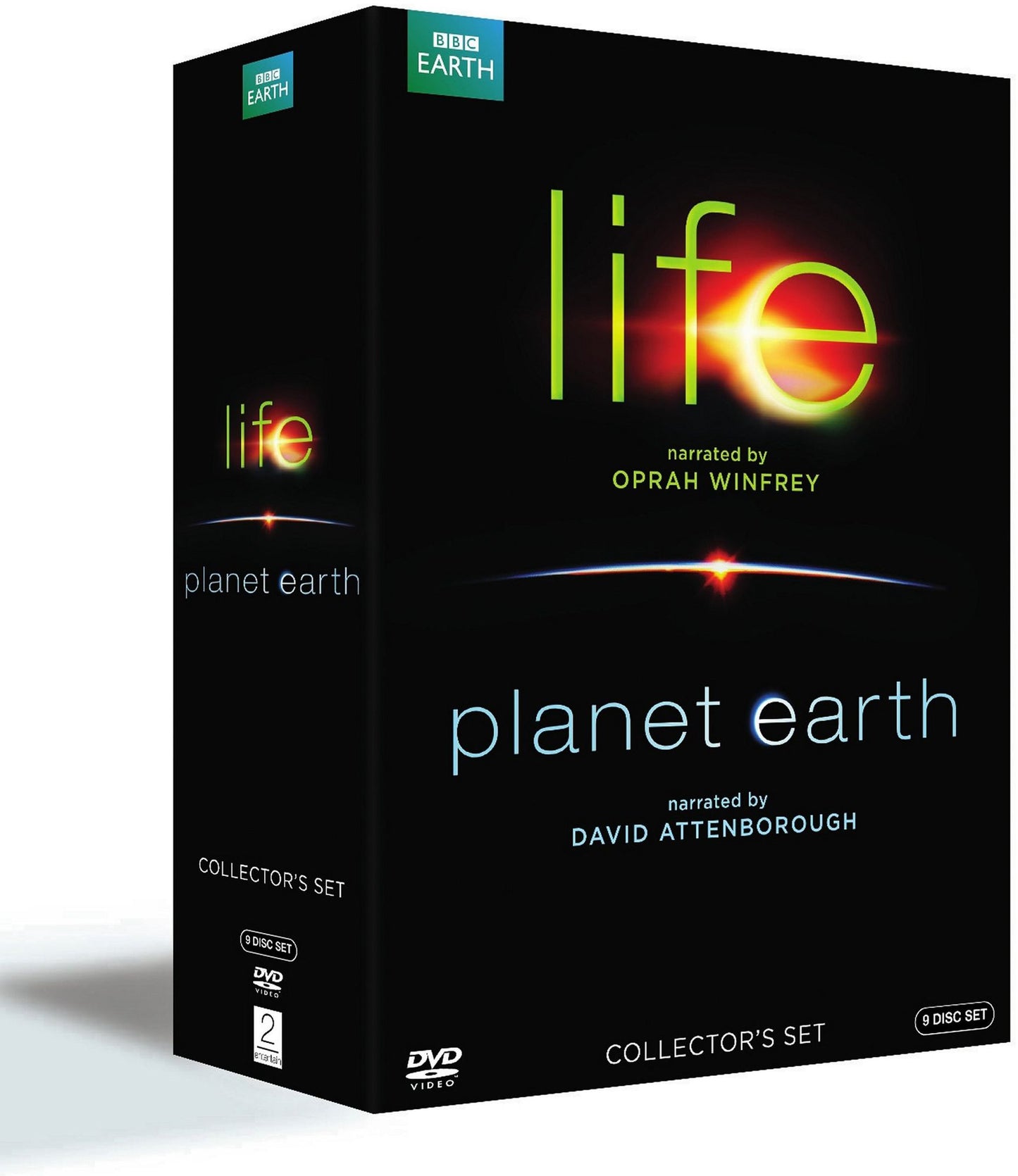 Life/Planet Earth Collection [9 Discs]