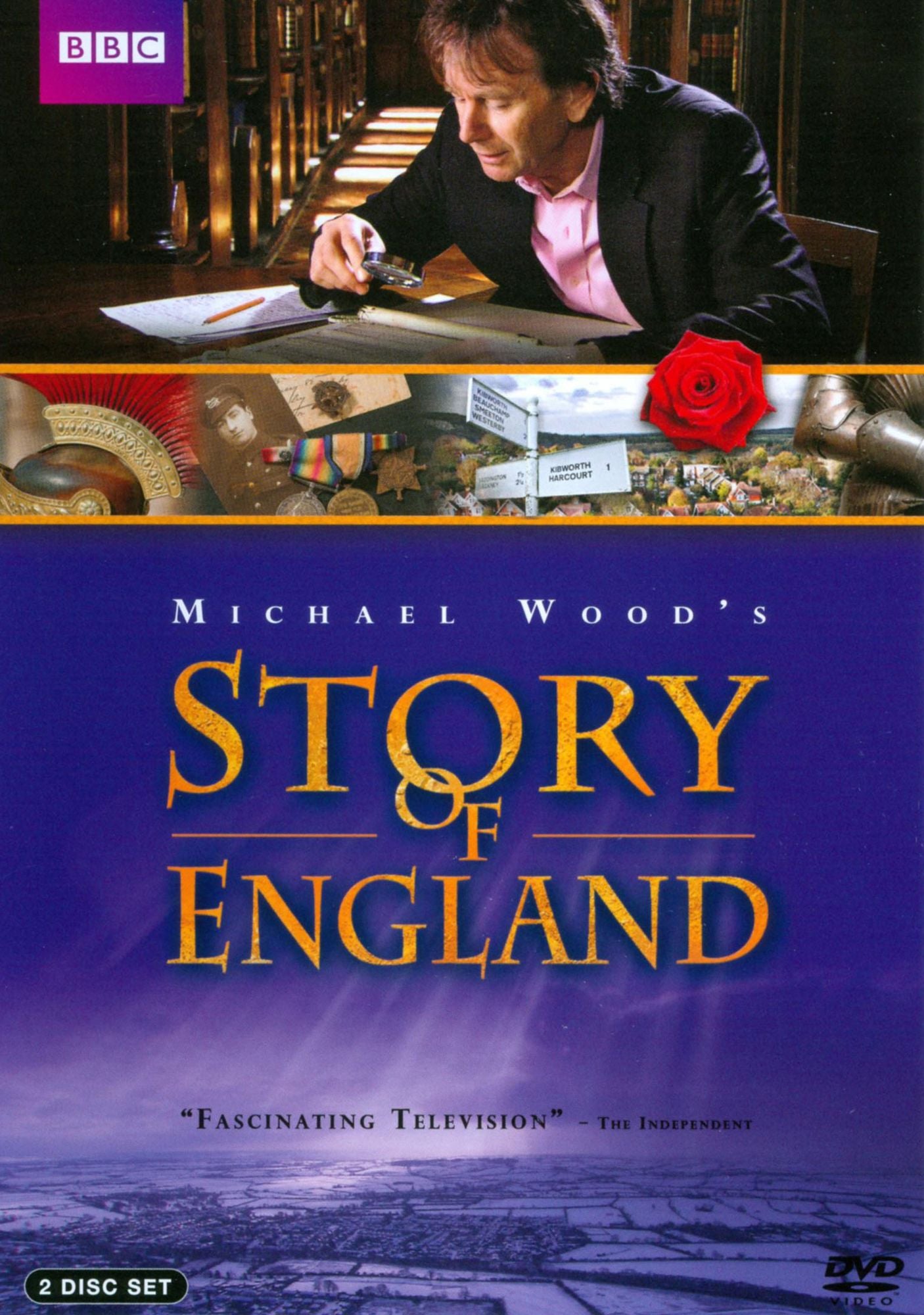 Michael Wood's Story of England [2 Discs]