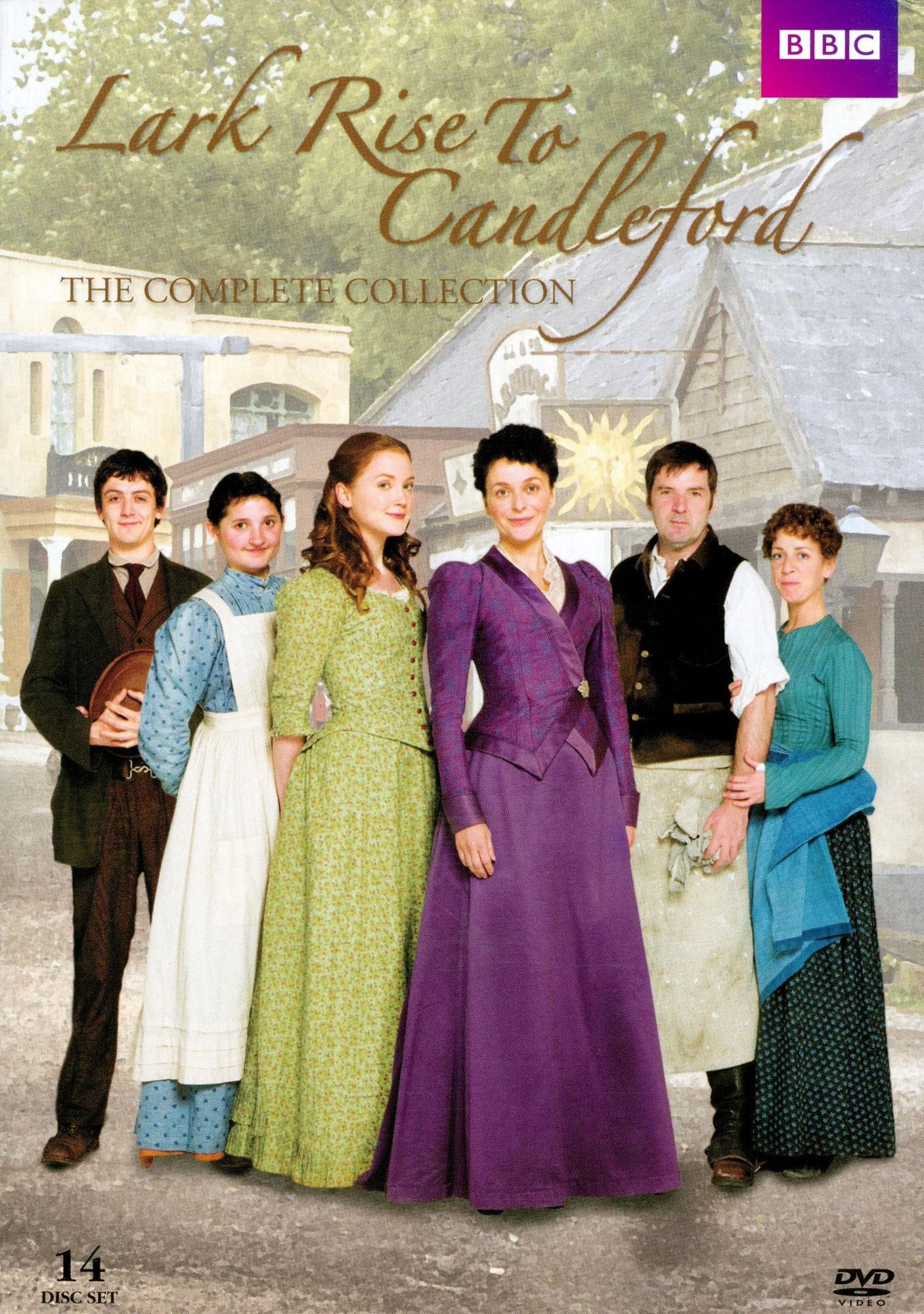 Lark Rise to Candleford: The Complete Collection [14 Discs]
