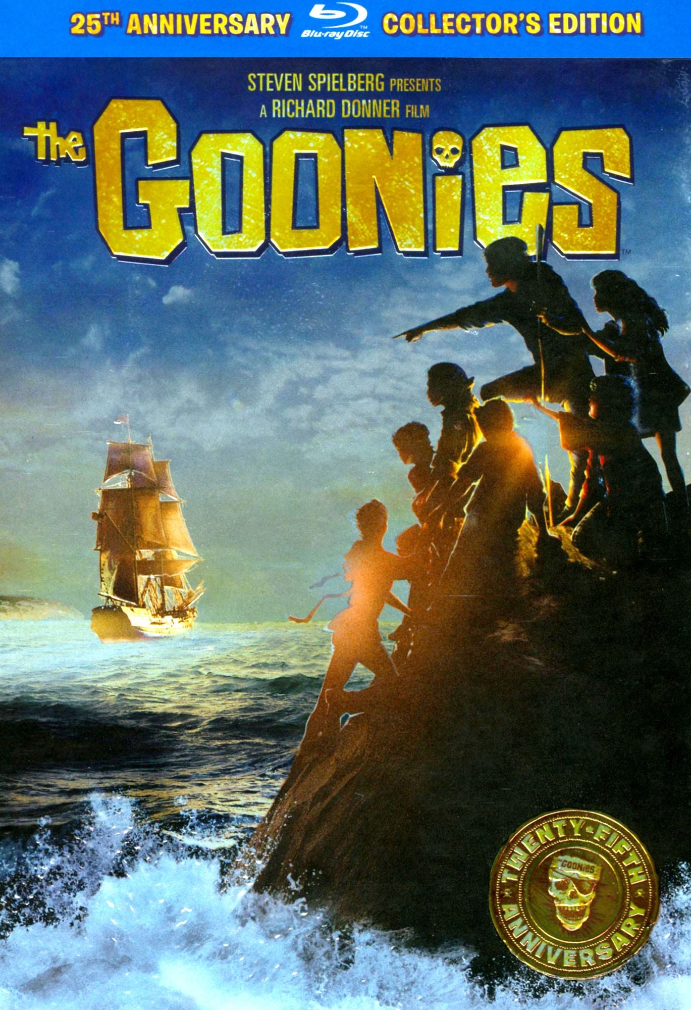 The Goonies [25th Anniversary Collector's Edition] [With Board Game/Magazines/Book] [Blu-ray]