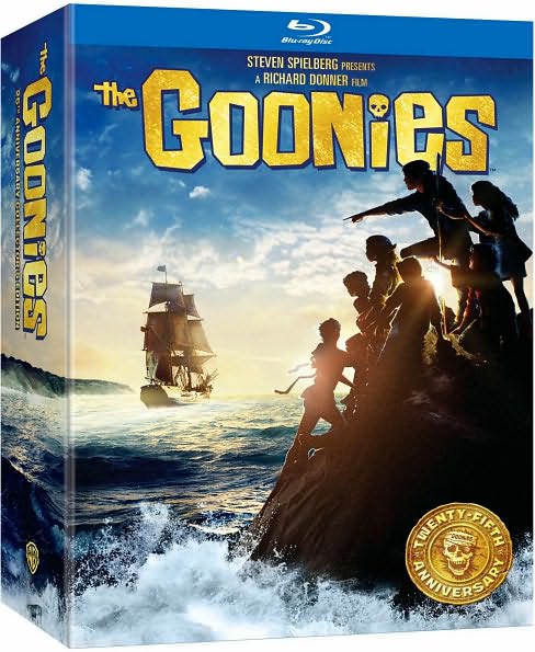 The Goonies [25th Anniversary Collector's Edition] [With Board Game/Magazines/Book] [Blu-ray]
